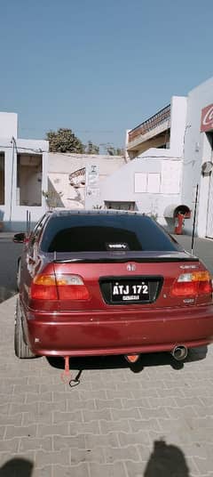 Honda Civic EXi 2000