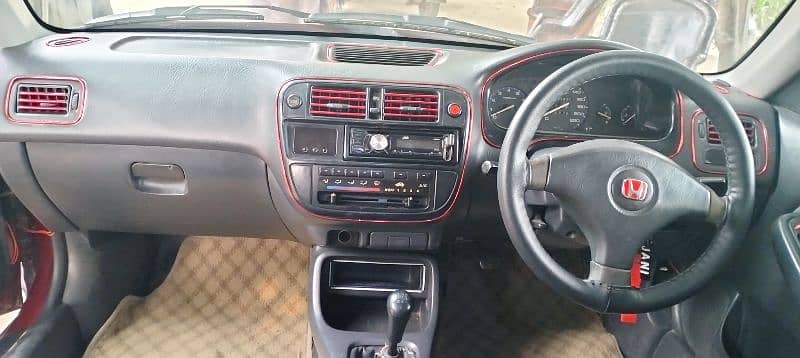 Honda Civic EXi 2000 1