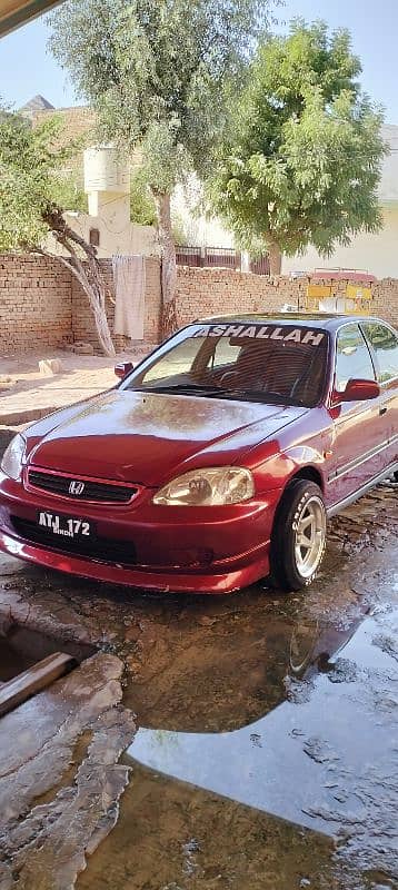 Honda Civic EXi 2000 7