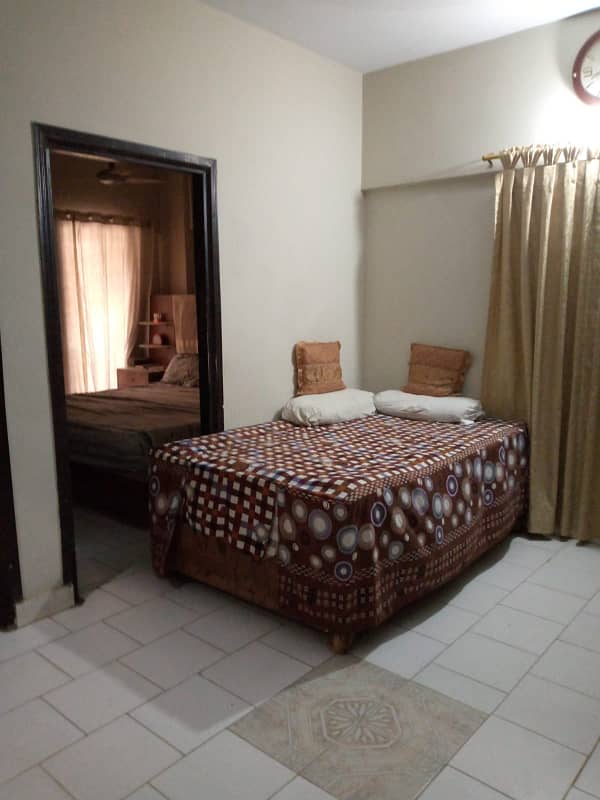 Centrally Located Flat In Gulistan-e-Jauhar Is Available For sale 0