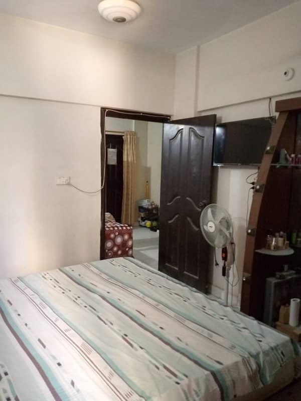 Centrally Located Flat In Gulistan-e-Jauhar Is Available For sale 3