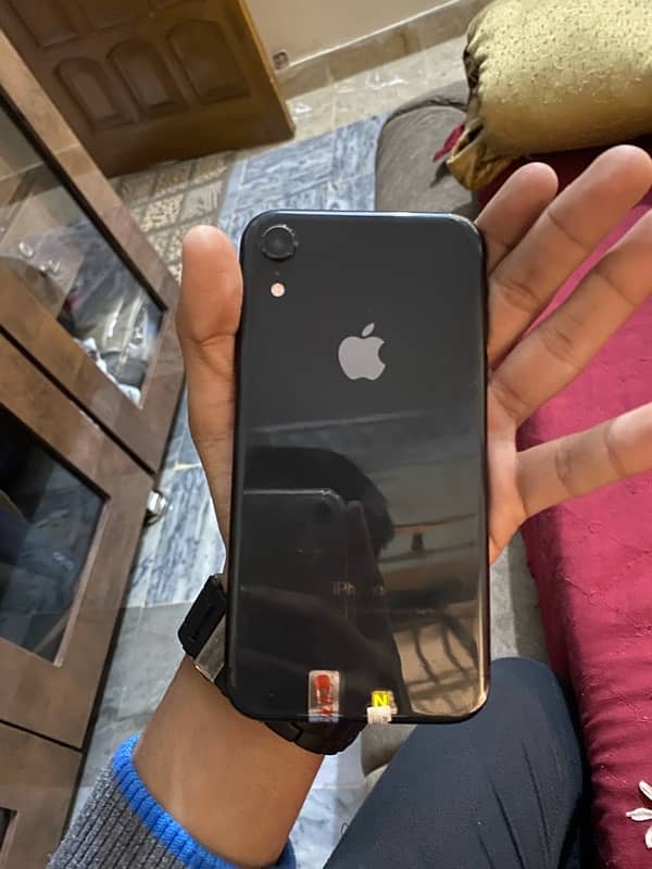 Iphone Xr jv 64gb black color 5