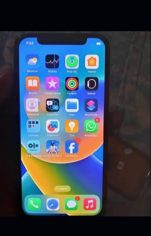 iPhone X 64gb pta aproved back cameras not work read description 0