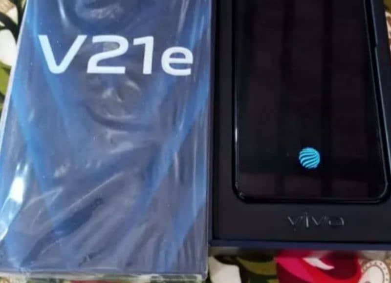 Vivo v21e 8ram 128 GB ROM full box 0