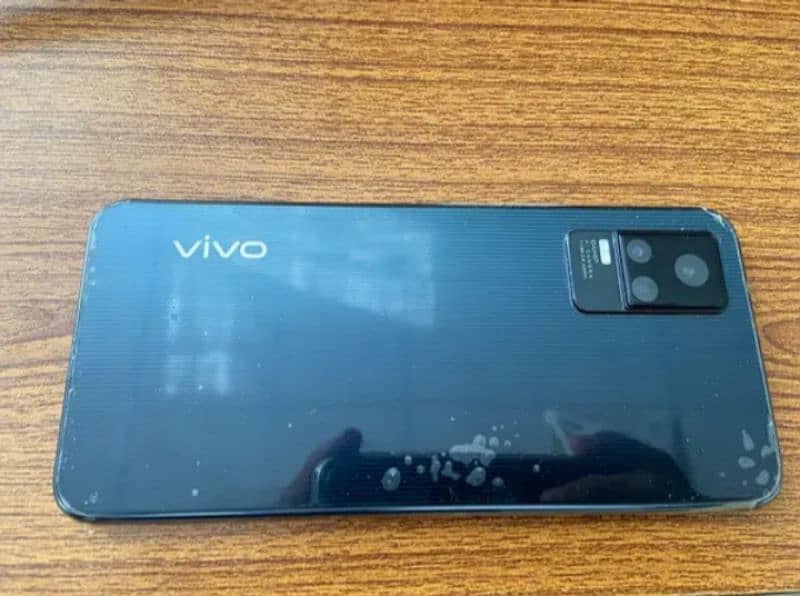 Vivo v21e 8ram 128 GB ROM full box 1