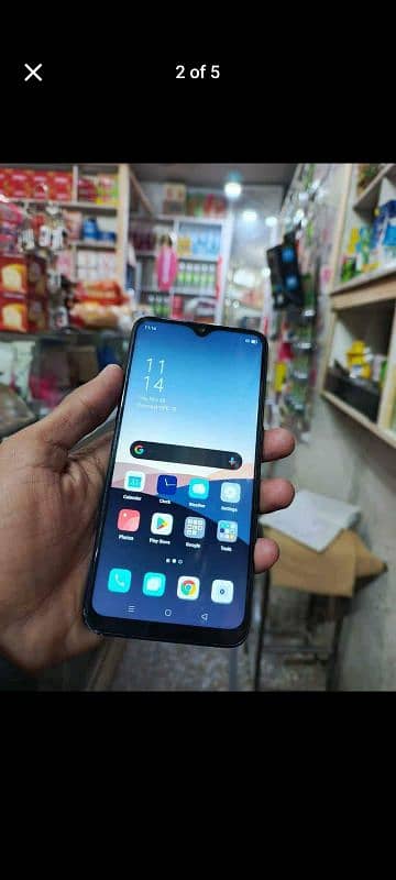 Oppo F9 Pro With Box 2