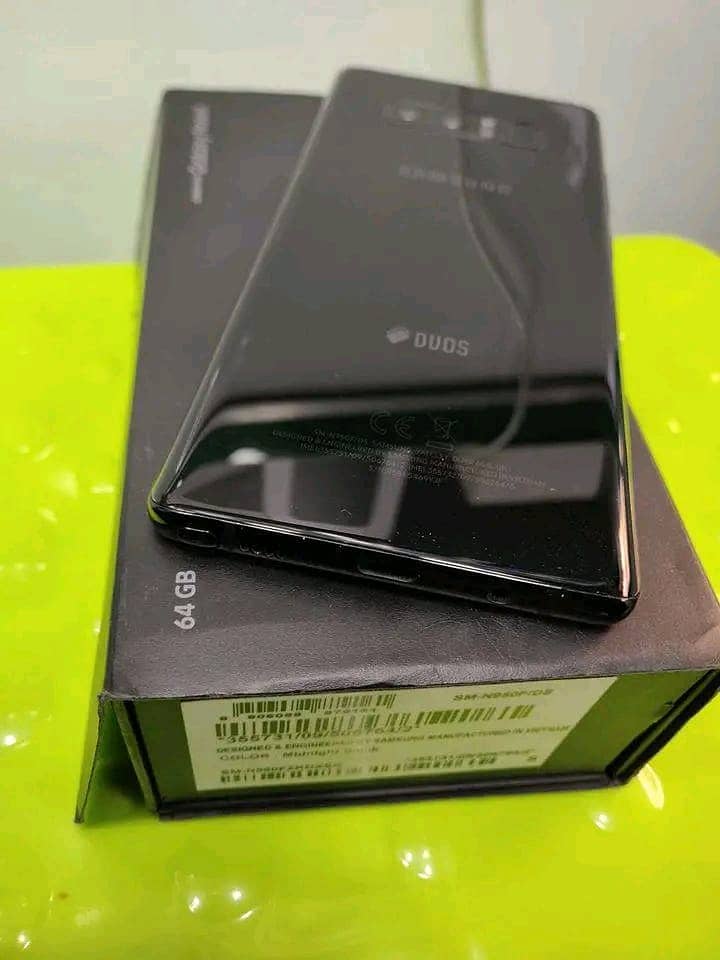 Samsung Galaxy Note 8 Ram 8/128 2