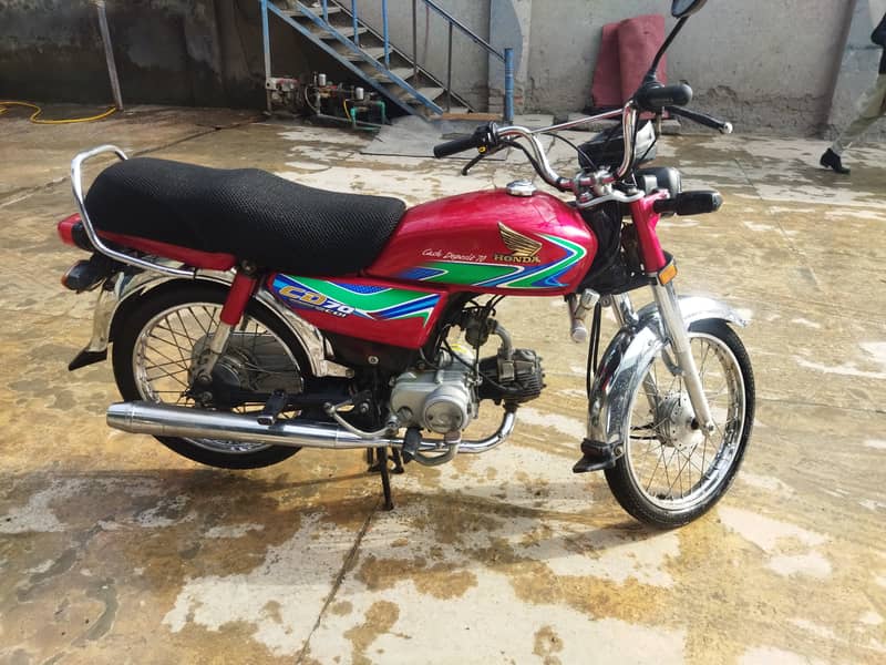 Honda CD 70 2018 1