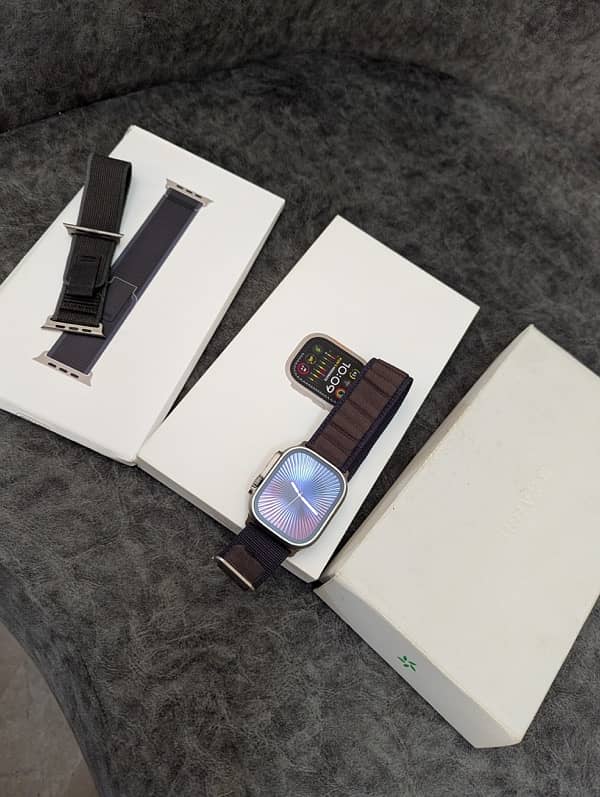 Apple Watch Ultra 2 49mm 100% BH 0