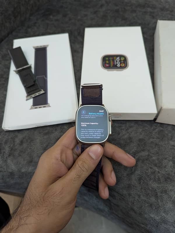 Apple Watch Ultra 2 49mm 100% BH 1