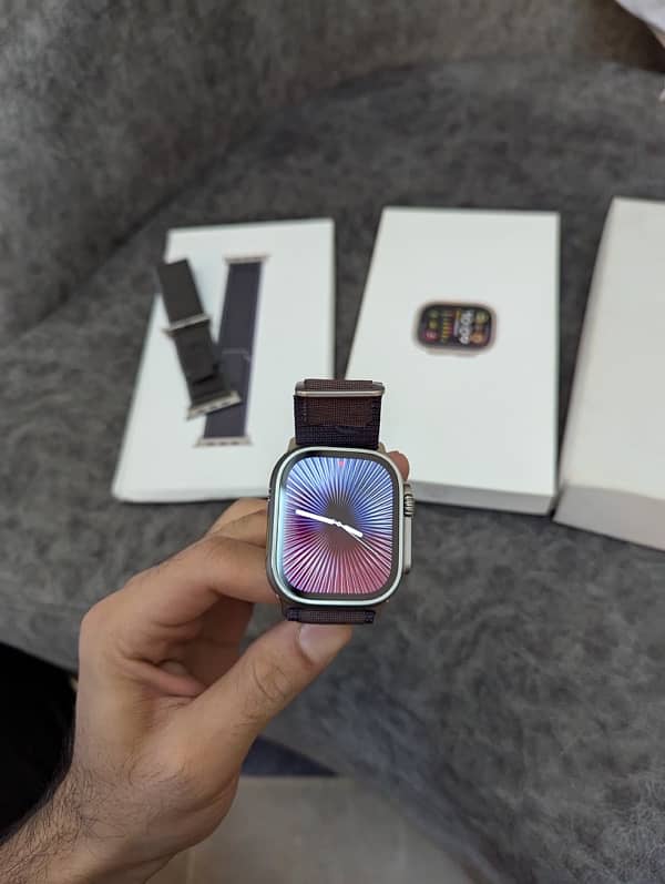 Apple Watch Ultra 2 49mm 100% BH 8