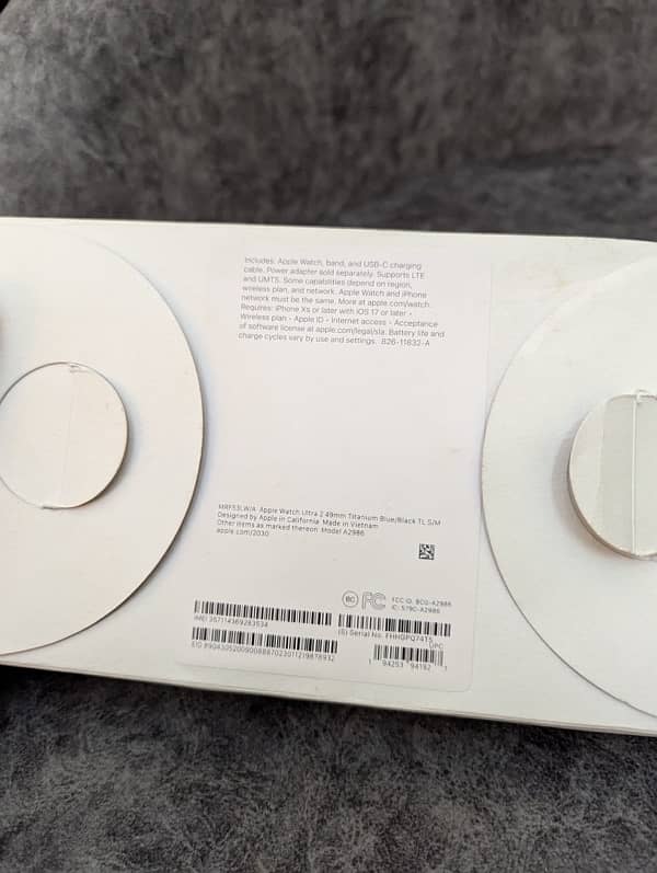 Apple Watch Ultra 2 49mm 100% BH 12