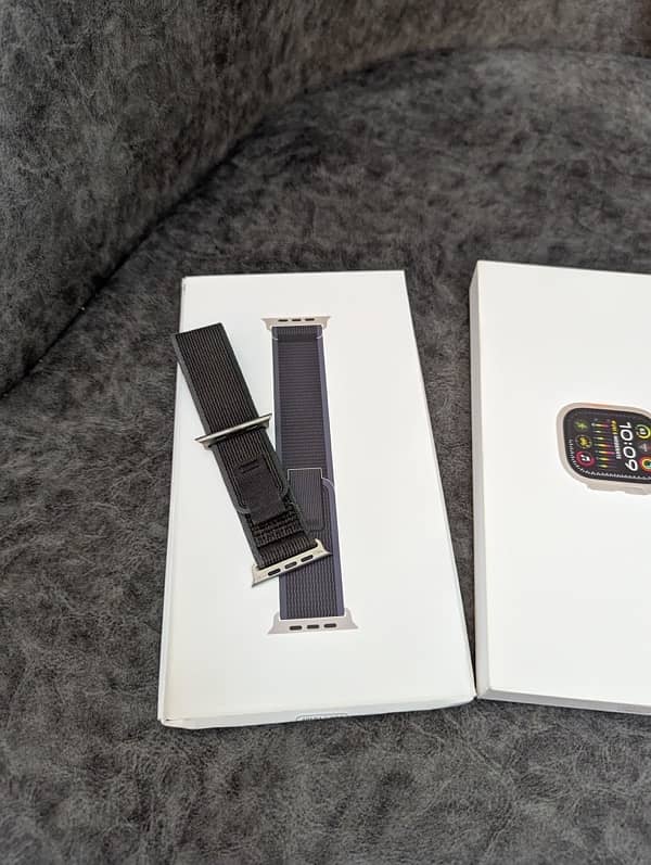 Apple Watch Ultra 2 49mm 100% BH 13