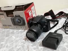 DSLR Canon 1200D with complete accessories best for Photography 10/10