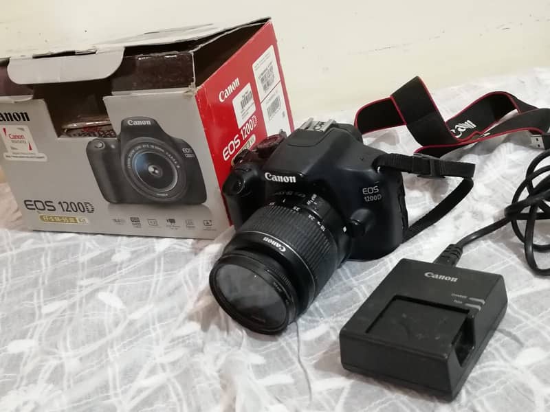 DSLR Canon 1200D with complete accessories best for Photography 10/10 0