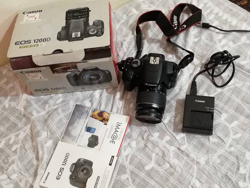 DSLR Canon 1200D with complete accessories best for Photography 10/10 7