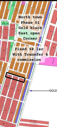 Gold Block North Town Residency Phase 01