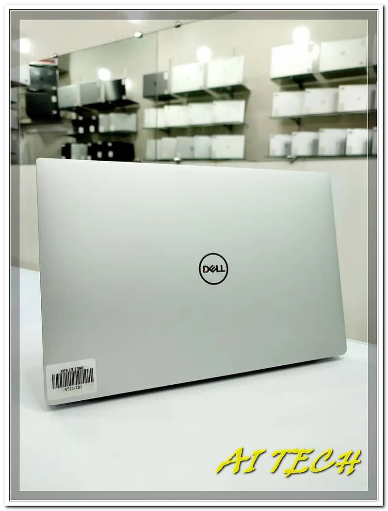 Dell XPS 13 9360 Core i5 7th Gen 08GB RAM 256GB SSD 13.3' FHD Laptop 6