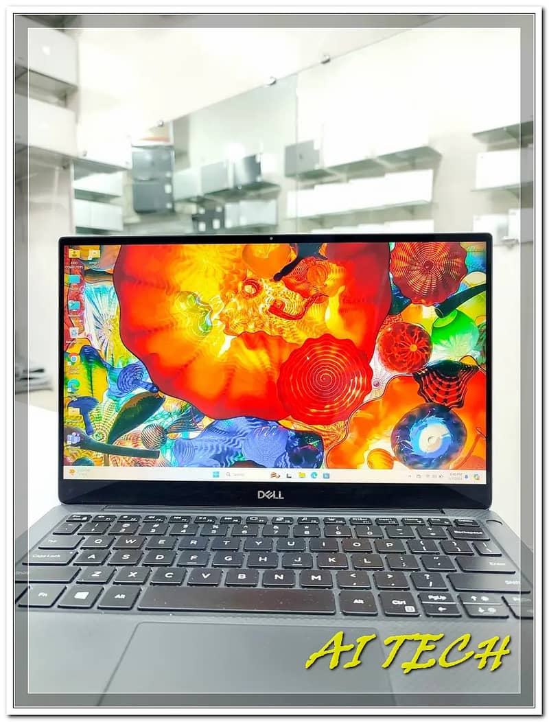 Dell XPS 13 9360 Core i5 7th Gen 08GB RAM 256GB SSD 13.3' FHD Laptop 9