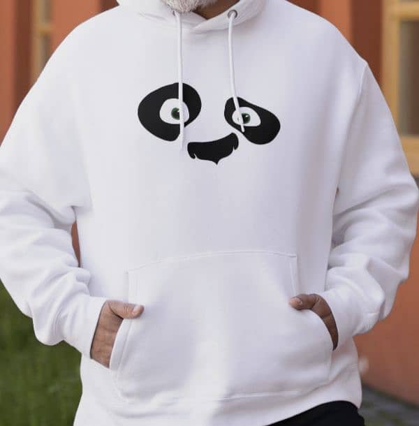 Panda Hoodie 0