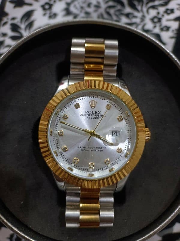 Rolex watch diaster with date 1