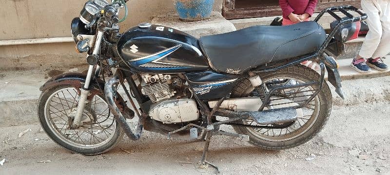 Suzuki GS 150 Model 2015 with upgrades 0