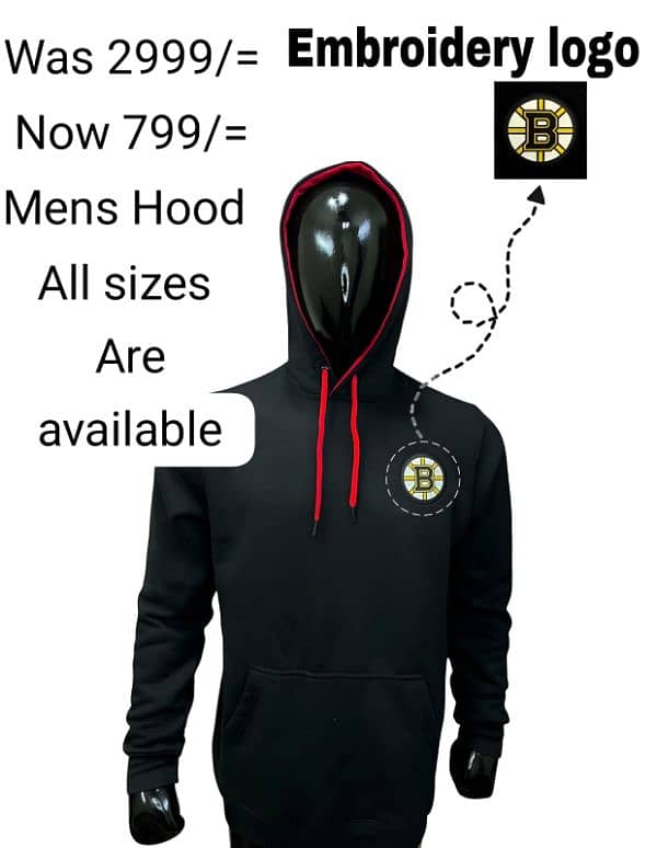 Boys & Mens Hoody with premium quality 1