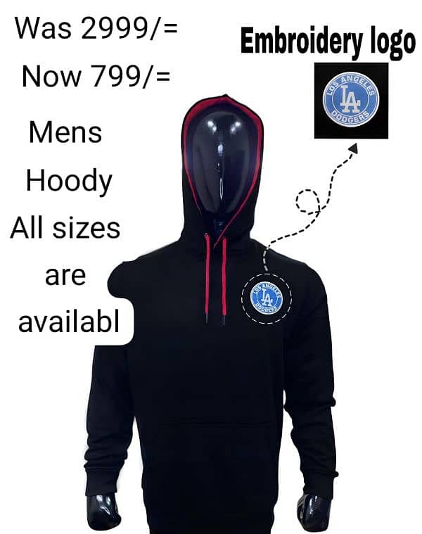 Boys & Mens Hoody with premium quality 2