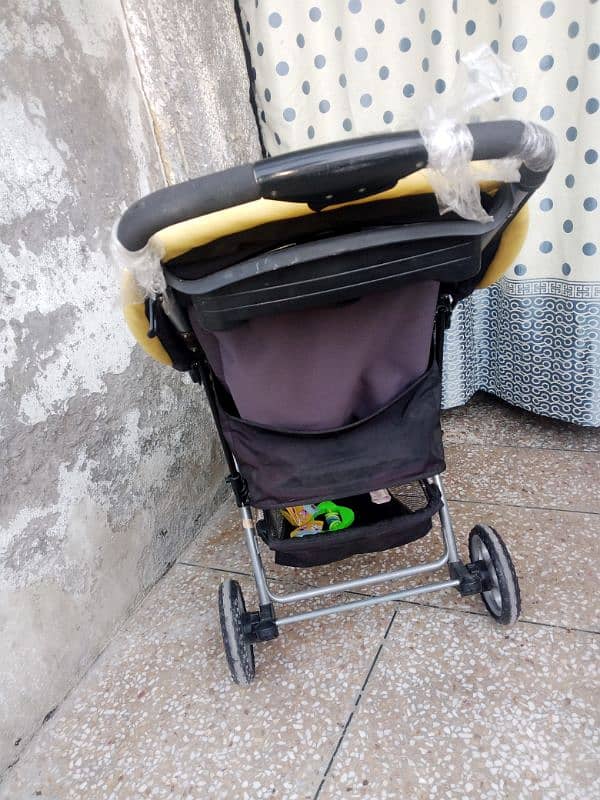 Prams, walkers, baby cot 1