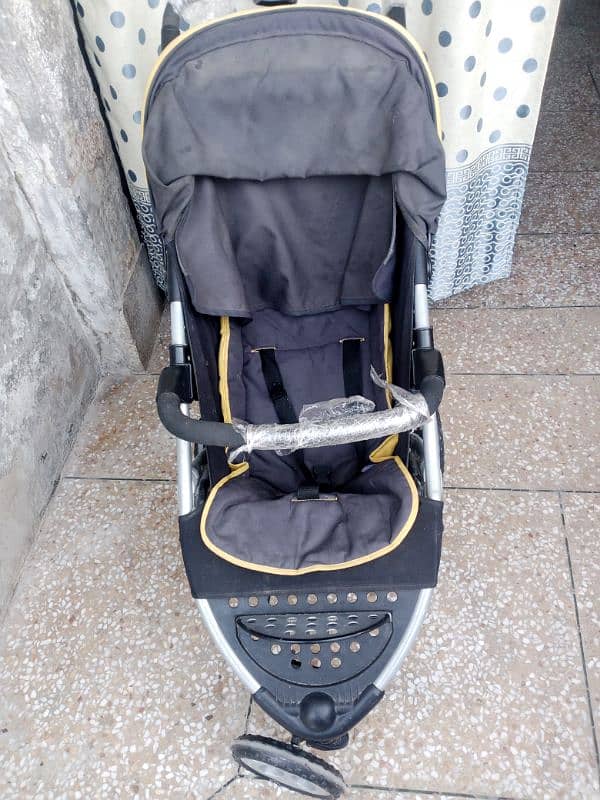 Prams, walkers, baby cot 2