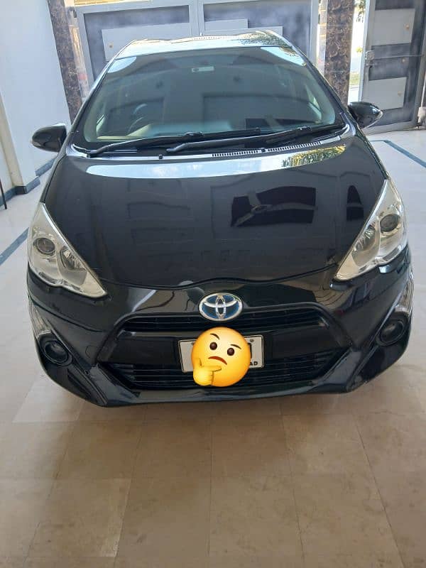 Toyota Aqua 2016 0