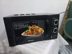 Dawlance Microwave (Black) - DW MD4N (New Condition)