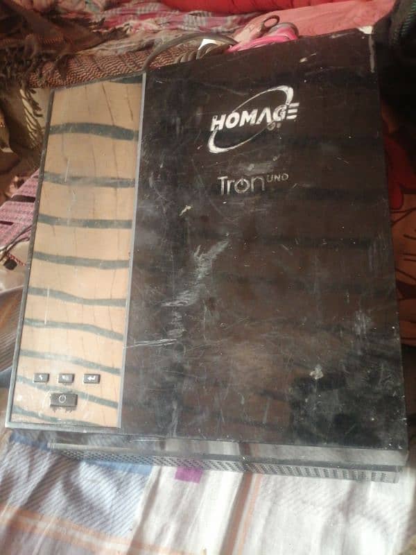 homage utron 2005 used mamoli sa kharab hai qeemat 9000 0