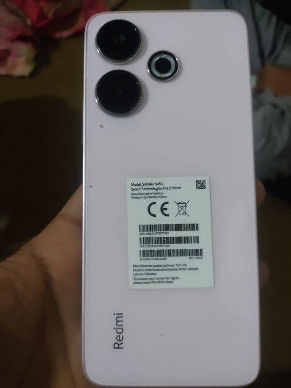 Redmi Note 13 8gb 128gb pta proved 5