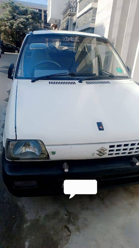 Suzuki Mehran VX 1993 multan number 0