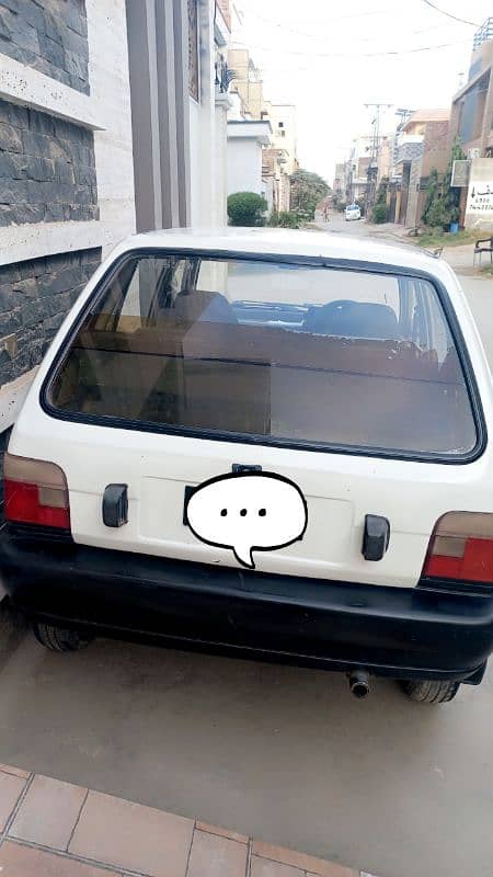 Suzuki Mehran VX 1993 multan number 1