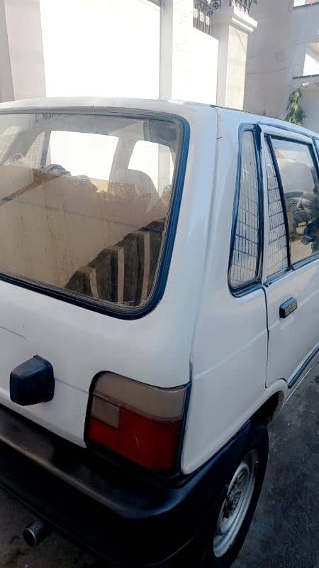 Suzuki Mehran VX 1993 multan number 5