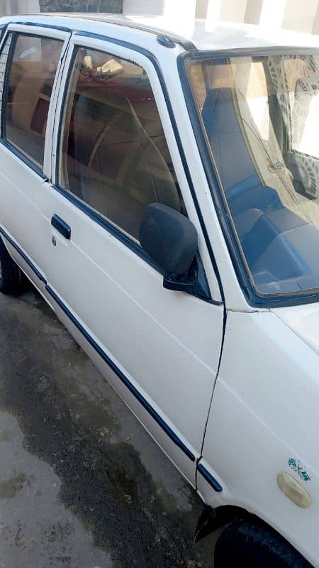 Suzuki Mehran VX 1993 multan number 9