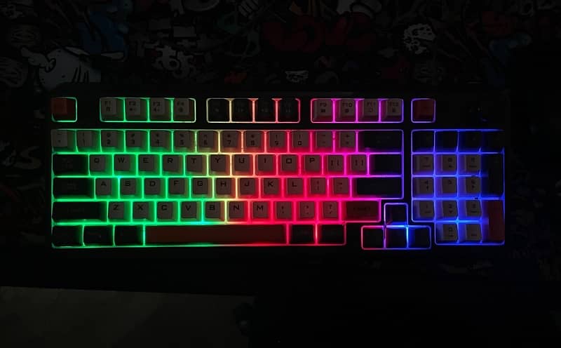 RGB Keyboard (94 Keys) – Shimmery Color 2