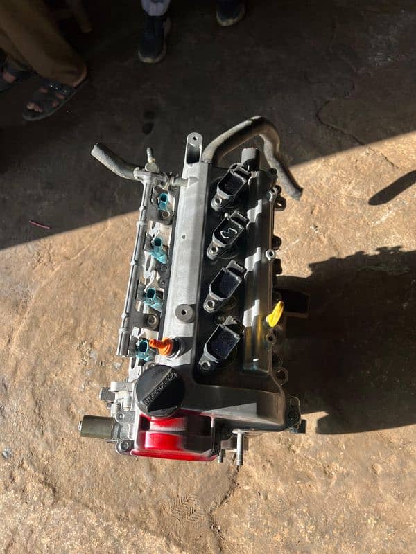 Toyota vitz 1sz engine assembly 1000cc 1