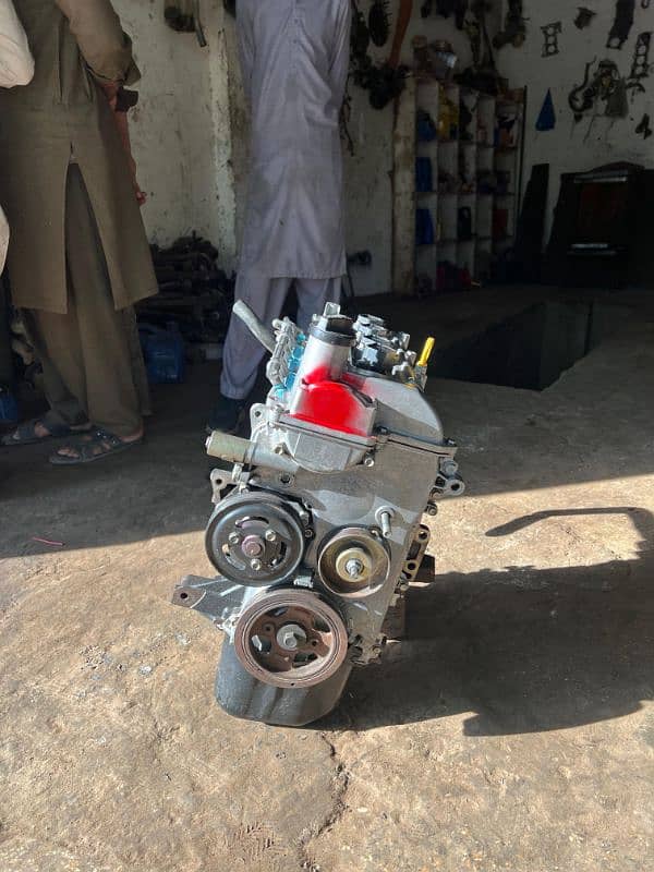 Toyota vitz 1sz engine assembly 1000cc 2