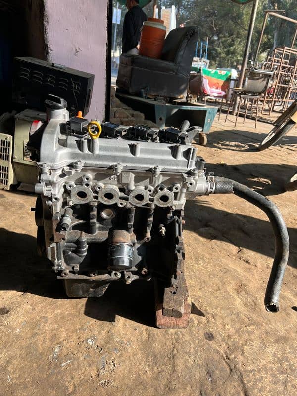 Toyota vitz 1sz engine assembly 1000cc 3