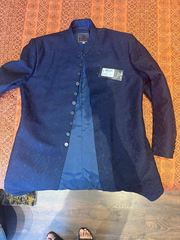 Sherwani with inner kurta and Trouser 2