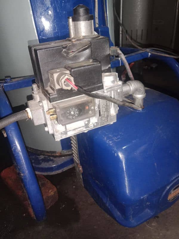 boosters steam generator burners import from Korea 0