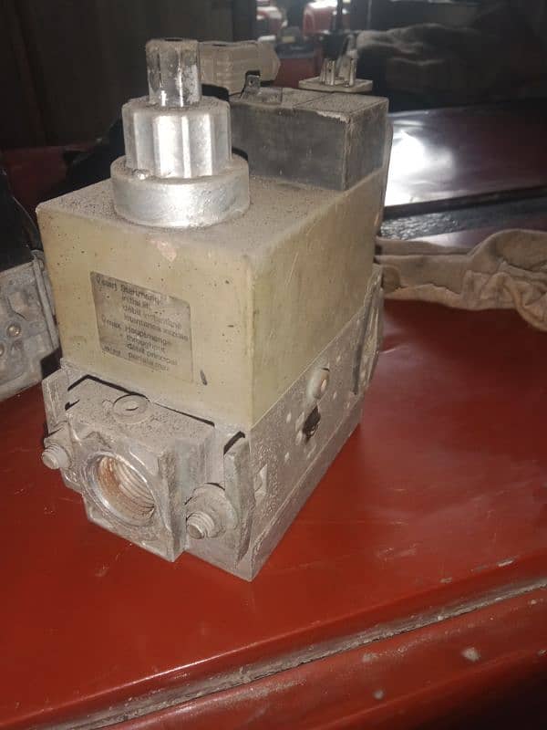 boosters steam generator burners import from Korea 1