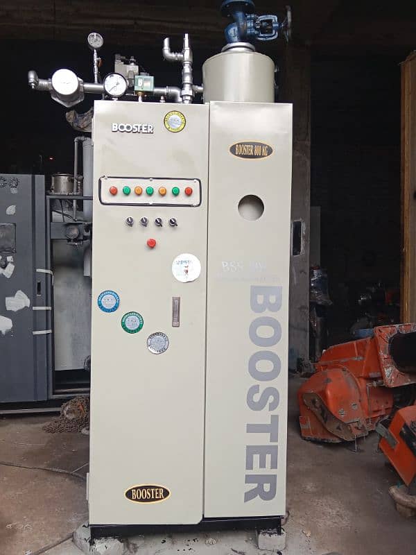 boosters steam generator burners import from Korea 11