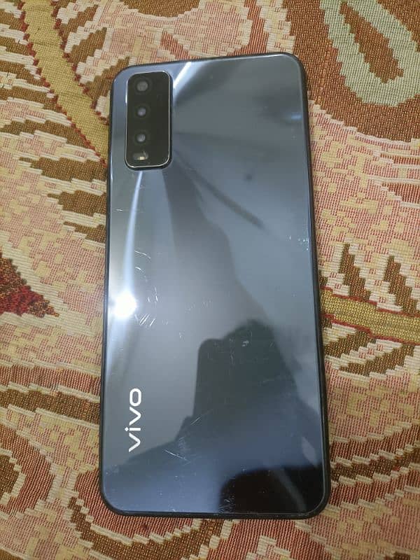 Vivo Y20 (2021) 4gbRam 64 gb memory 5ooomah battery 4