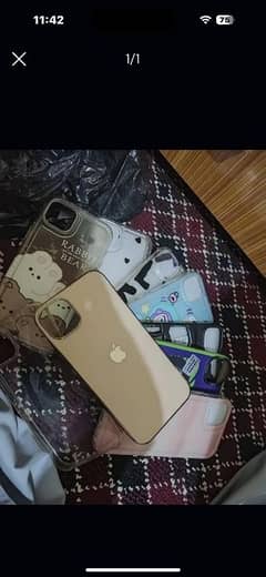 iphone 14&15 plus covers 9 covers bilkul new