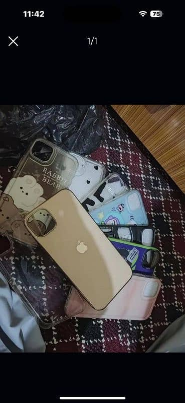 iphone 14&15 plus covers 9 covers bilkul new 0