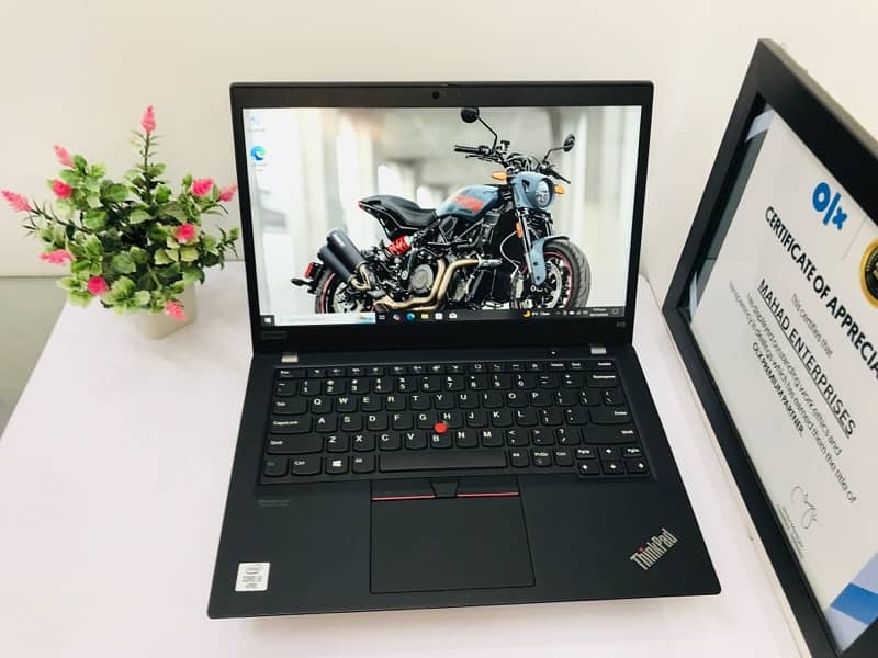 lenovo x390 core i5 8th generation - Quantity available 3